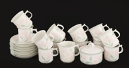 Kaffeservis, "Caprifolium", Gustavsberg