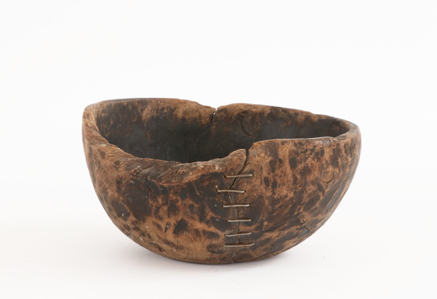 Knotskål, allmoge, 1800-tal