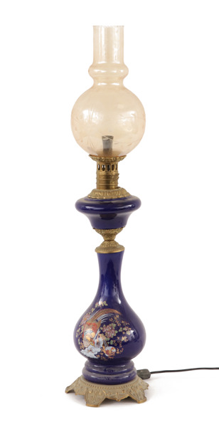 Bordslampa, 1900-talets senare del