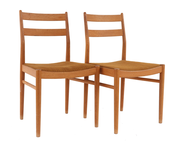 Stolar ett par, 1950/60-tal