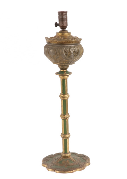 Bordsfotogenlampa, jugend, 1900-talets början