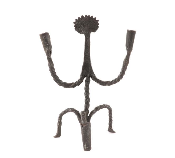 Kandelaber, 1700-tal