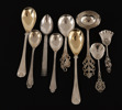 Silver 9 delar