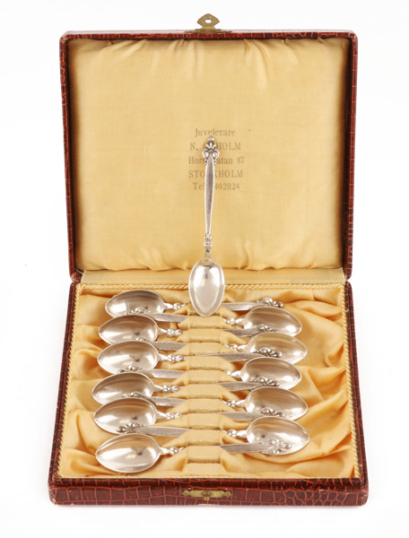 Moccaskedar 12st, silver, 1927