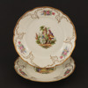 Mattallrikar 2st, "Sanssouci", Rosenthal