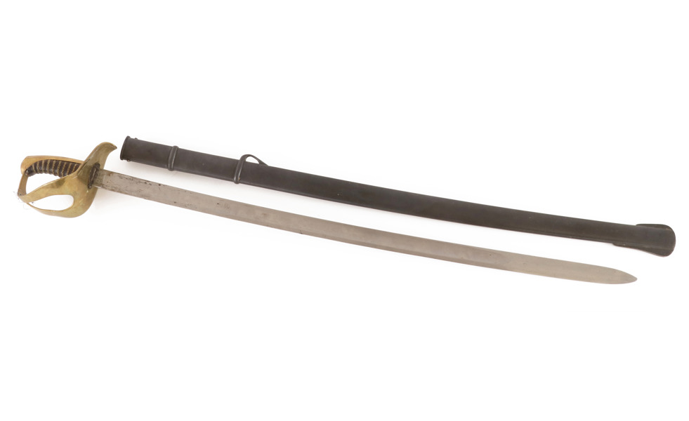 Sabel, Sverige, m/1854