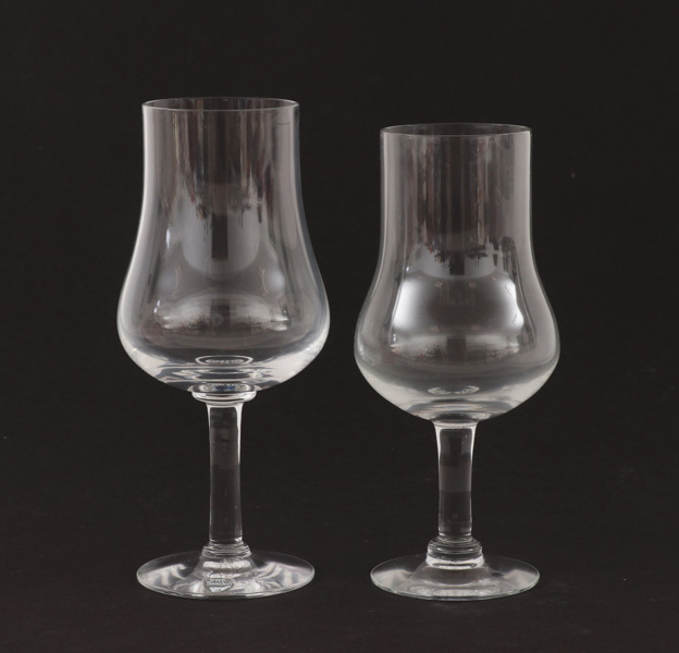 Vinprovarglas 10+7, Orrefors
