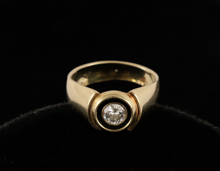 Enstensring i 14k