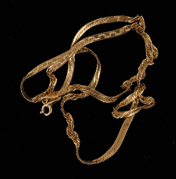 Halsband i 14k