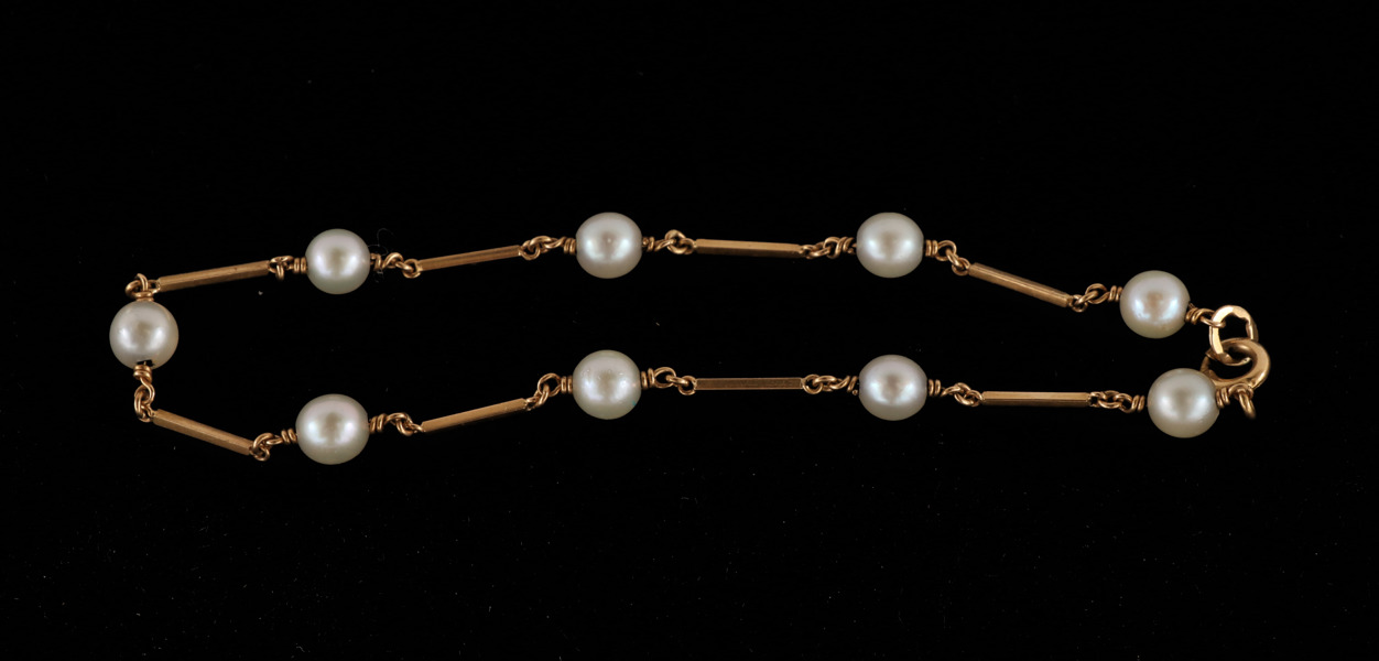 Armband i 18k