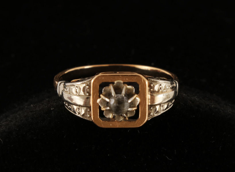 Ring i 18k