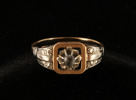 Ring i 18k
