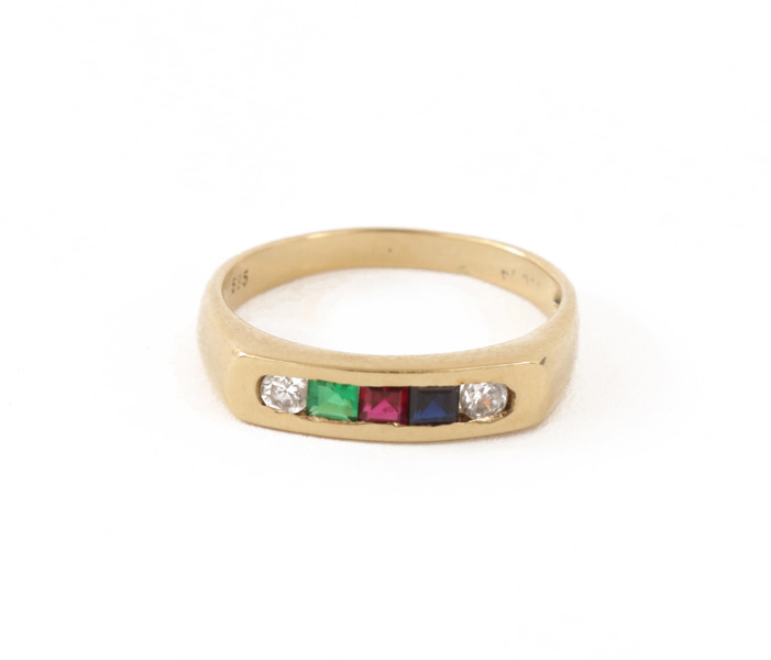 Ring i 14k