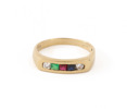 Ring i 14k