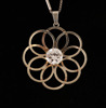 Halsband med hänge, sterlingsilver