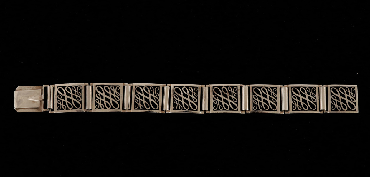 Armband i sterlingsilver, Danmark