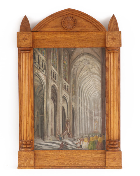 Okänd konstnär, daterad 1839
