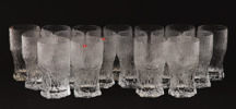 Grogglas 17st, "Aslak", Tapio Wirkkala för Iittala
