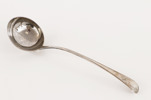 Soppslev i sterlingsilver, England, 1900-tal