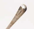 Soppslev i sterlingsilver, England, 1900-tal