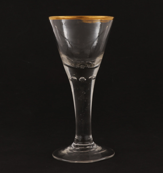 Vinglas, 17/1800-tal