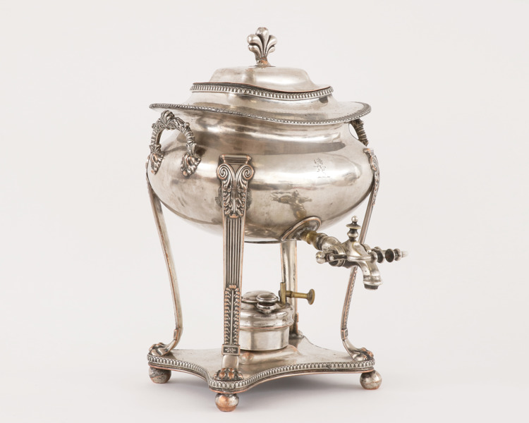Samovar, England, 1800-tal