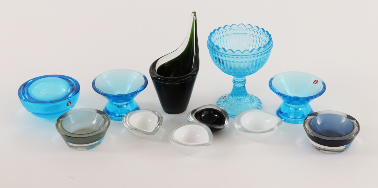 Glas 11 delar, Finland