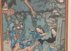 Träsnitt, Japan, 1800-tal