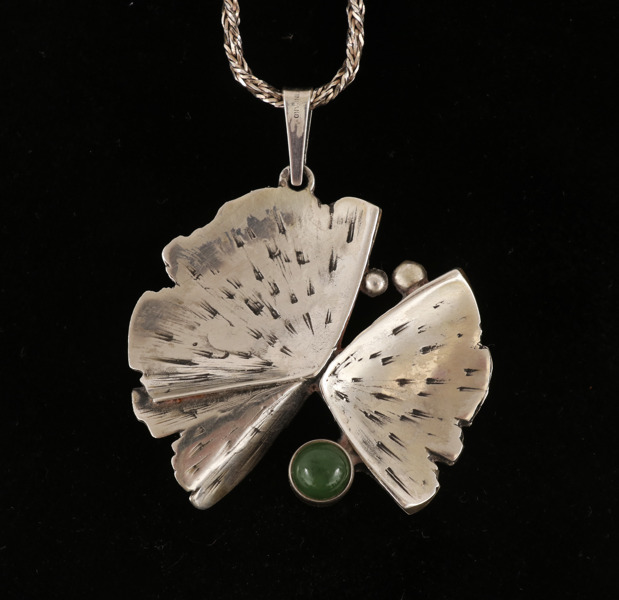 Halsband med hänge, sterlingsilver, Sten & Laine, Finland