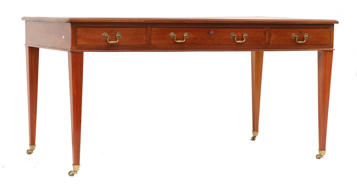Skrivbord, Spillman & co., London, England, omkring år 1900