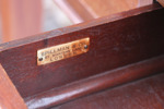 Skrivbord, Spillman & co., London, England, omkring år 1900