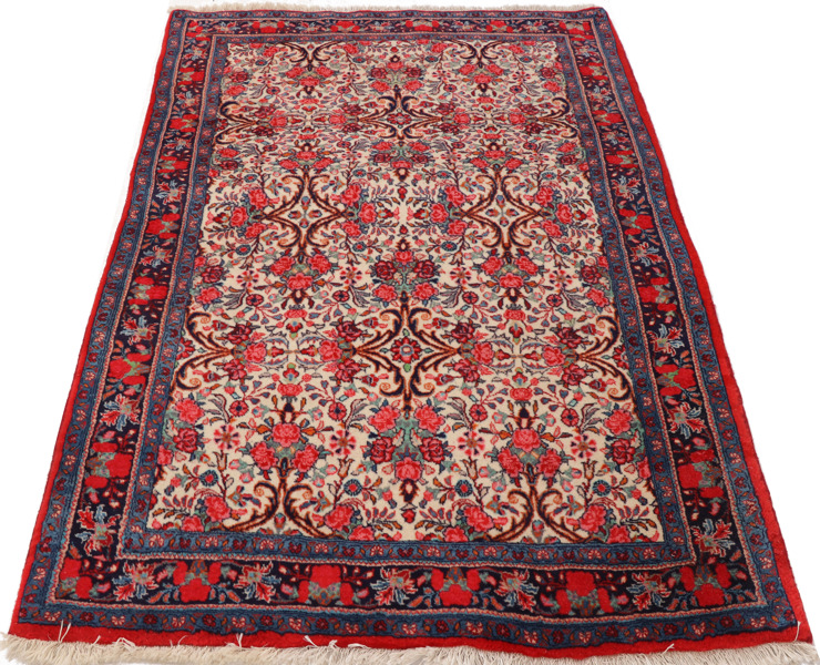 Handknuten matta, orientalisk