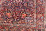 Handknuten matta, orientalisk