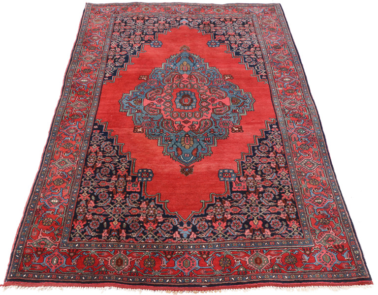 Handknuten matta, orientalisk