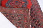 Handknuten matta, orientalisk