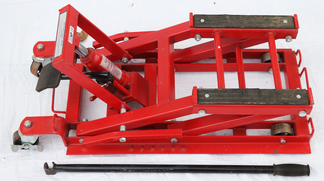 Motorcykellyft, 3 ton