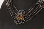 Halssmycke i silver, tidigt 1900-tal