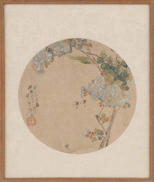 Akvarell, Kina, 1800-tal