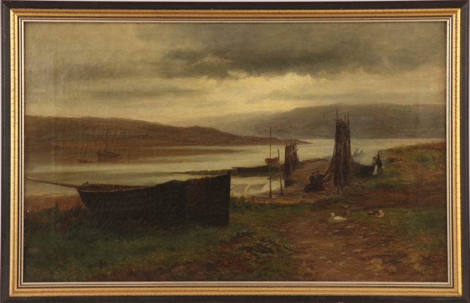 Colin Hunter, 1800-tal