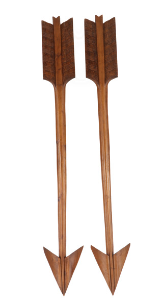 Gardinstänger 2st, 18/1900-tal