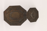 Ljusplåt, barockstil, 1800-tal