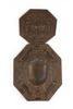 Ljusplåt, barockstil, 1800-tal