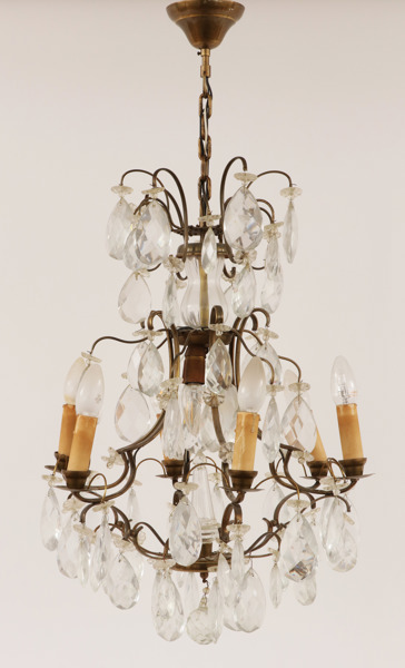 Takkrona, barockstil, 1900-tal