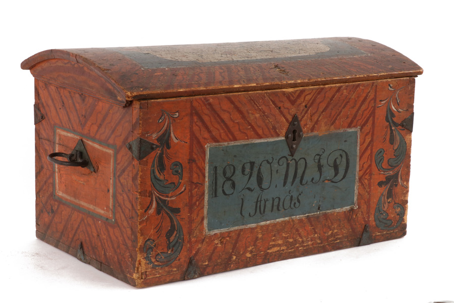 Kista, allmoge, Lima, Dalarna, daterad 1820