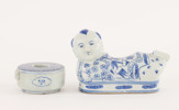 Porslin 2 delar, Kina, 1900-tal