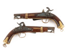 Slaglåspistoler ett par, 1800-tal