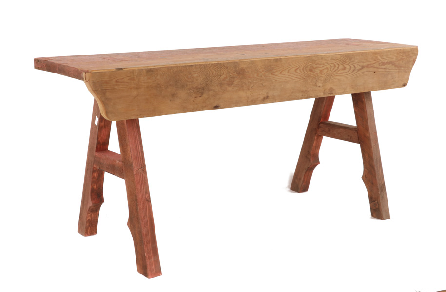 Bänk, allmoge, 1800-tal