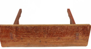 Bänk, allmoge, 1800-tal