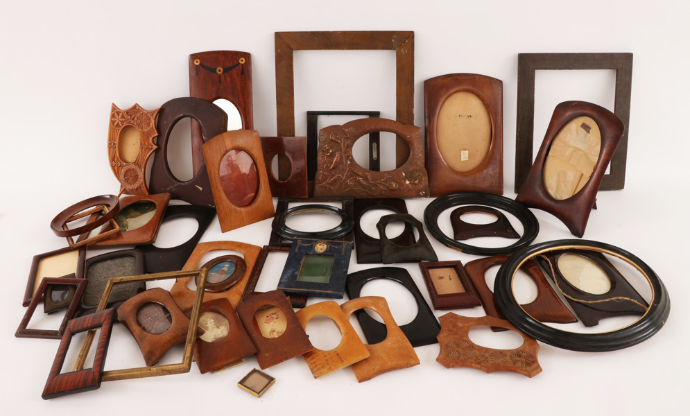 Parti ramar, mestadels 1900-talets början