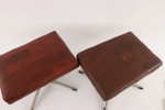 Fotpallar ett par, 1950/60-tal